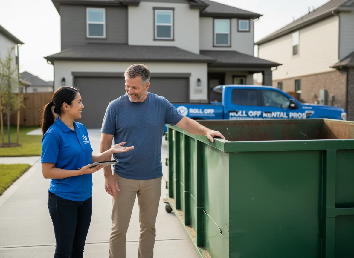 Roll Off Dumpster Rental Williams, SC FAQs